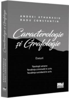 Coperta cărții: Caracterologie si grafologie - Eseuri - eleseries.com
