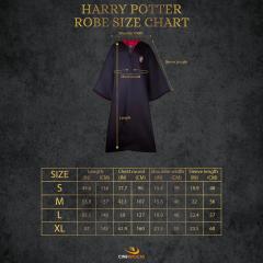 Pelerina - Harry Potter - Gryffindor Robe, S