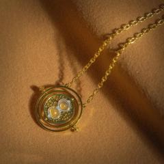 Lant cu pandantiv - Harry Potter - Time Turner