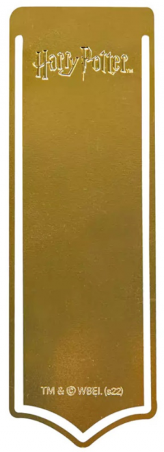 Semn de carte - Metal - Harry Potter - Hufflepuff Crest