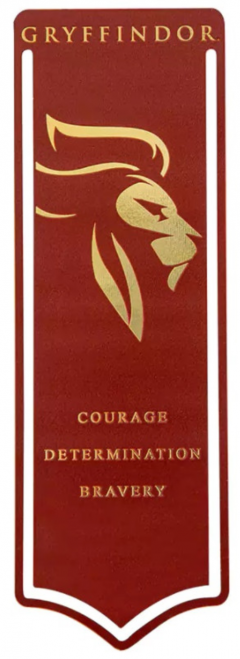 Semn de carte - Metal - Harry Potter - Gryffindor Crest