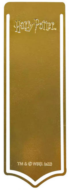 Semn de carte - Metal - Harry Potter - Gryffindor Crest