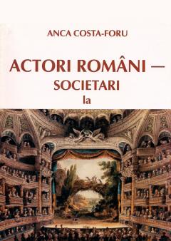 Actori romani - societari la Comedia Franceza