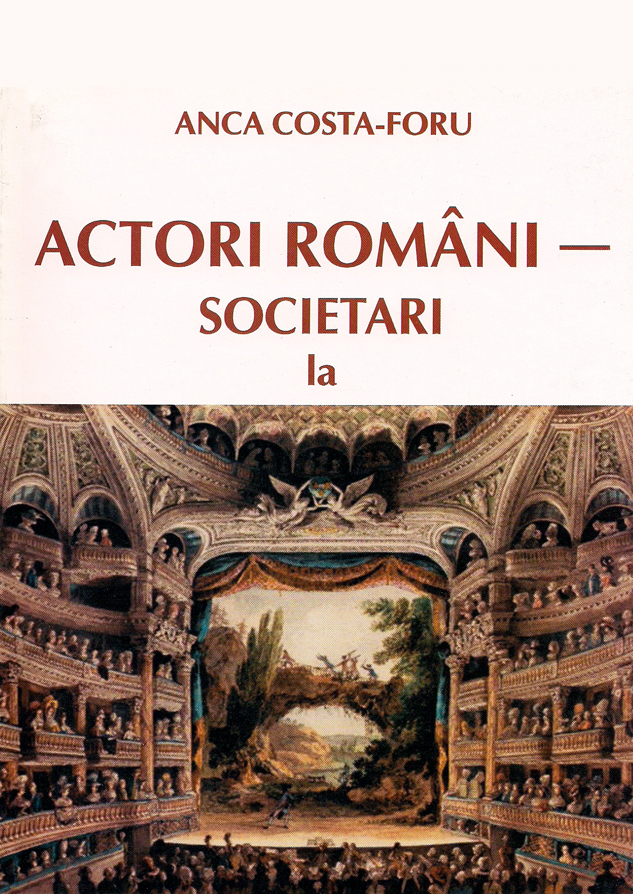 Coperta cărții: Actori romani - societari la Comedia Franceza - lonnieyoungblood.com