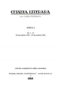 Cetatea literara - Anul 1, nr. 1-12