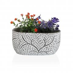 Ghiveci - Ceramic Pot HS, 10 x 19.8 cm