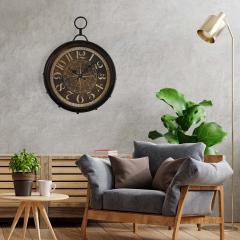 Ceas de perete - Wall Clock HS Vintage