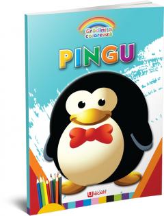 Gradinita coloreaza - Pingu