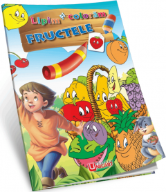 Lipim si coloram - Fructele