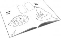 Lipim si coloram - Fructele