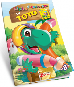 Lipim si coloram cu Toto