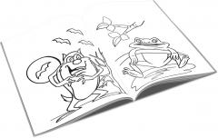 Lipim si coloram cu Toto