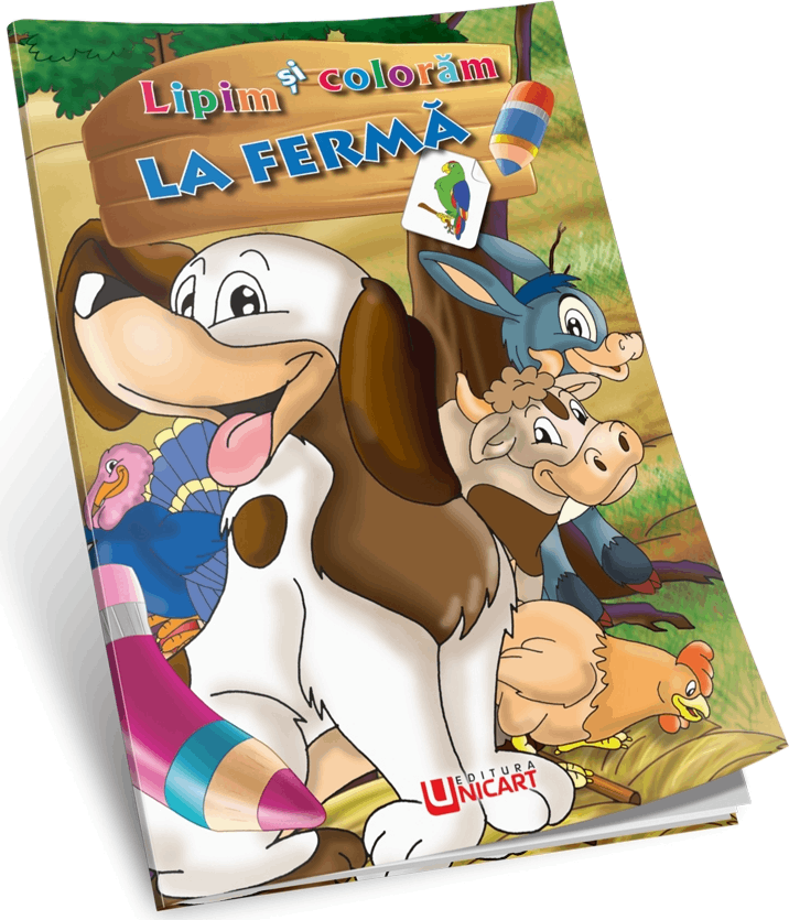 Lipim si coloram - La ferma