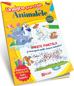 Uneste punctele - Animale