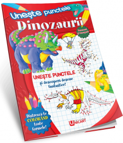 Uneste punctele - Dinozauri