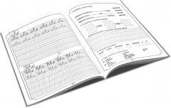 Sa scriem literele! Caiet de scriere pentru limba romana