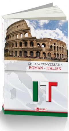 Coperta cărții: Ghid de conversatie roman-italian - eleseries.com