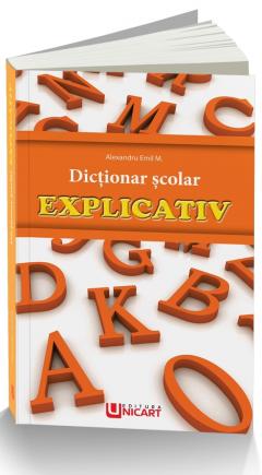 Dictionar scolar explicativ