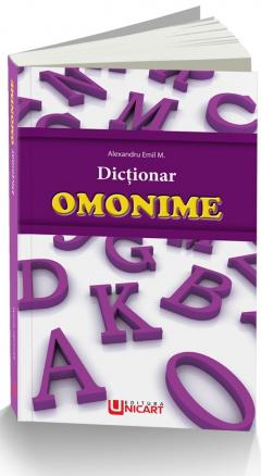 Coperta cărții: Dictionar de omonime - eleseries.com