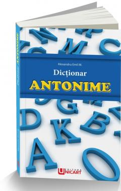 Coperta cărții: Dictionar de antonime - eleseries.com