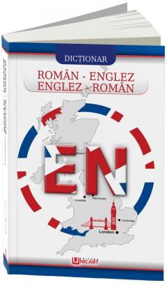 Coperta cărții: Dictionar roman-englez / englez-roman - eleseries.com