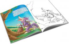 Vulpoiul cel siret si gainusa rosie