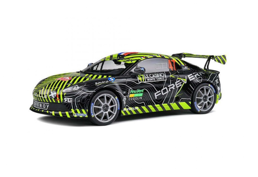 Macheta - Renault Alpine A110 Rally Monte Carlo 2022 - Autosworld
