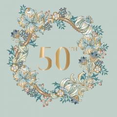 Felicitare - Golden Lily, 50