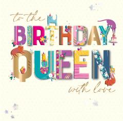 Felicitare - Birthday Queen