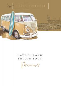 Felicitare - Follow Your Dreams