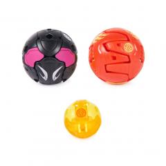 Set 3 jucarii - Bakugan - Nanogan Browler