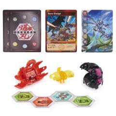 Set 3 jucarii - Bakugan - Nanogan Browler
