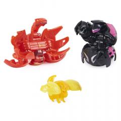 Set 3 jucarii - Bakugan - Nanogan Browler
