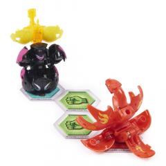 Set 3 jucarii - Bakugan - Nanogan Browler