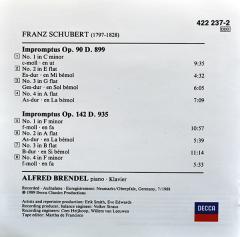 Schubert: Impromptus, D 899 & D 935