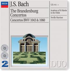 Bach: Brandenburg Concertos / Concertos BWV 1043 & 1060