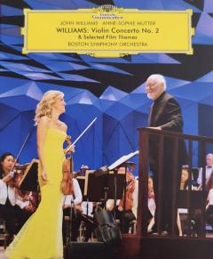Williams: Violin Concerto No. 2 & Selected Film Themes (Blu-ray)