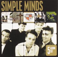 Simple Minds - 5 Album Set