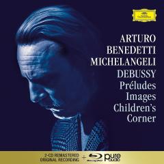 Debussy: Preludes, Images, Children's Corner (2xCD+Blu-ray Audio)