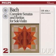 J.S. Bach: Complete Sonatas & Partitas For Solo Violin