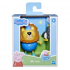 Figurina - Peppa Pig - Peppa's Club: Mr. Lion