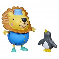 Figurina - Peppa Pig - Peppa's Club: Mr. Lion