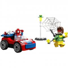 LEGO Marvel - Spidey and His Amazing Friends - Spider-Man's Car and Doc Ock (10789)