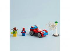 LEGO Marvel - Spidey and His Amazing Friends - Spider-Man's Car and Doc Ock (10789)
