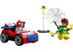 LEGO Marvel - Spidey and His Amazing Friends - Spider-Man's Car and Doc Ock (10789)