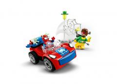 LEGO Marvel - Spidey and His Amazing Friends - Spider-Man's Car and Doc Ock (10789)