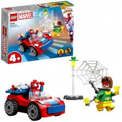 LEGO Marvel - Spidey and His Amazing Friends - Spider-Man's Car and Doc Ock (10789)