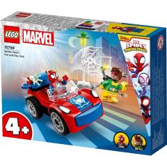LEGO Marvel - Spidey and His Amazing Friends - Spider-Man's Car and Doc Ock (10789)