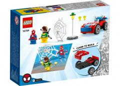 LEGO Marvel - Spidey and His Amazing Friends - Spider-Man's Car and Doc Ock (10789)