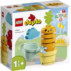 LEGO Duplo - Growing Carrot (10981)